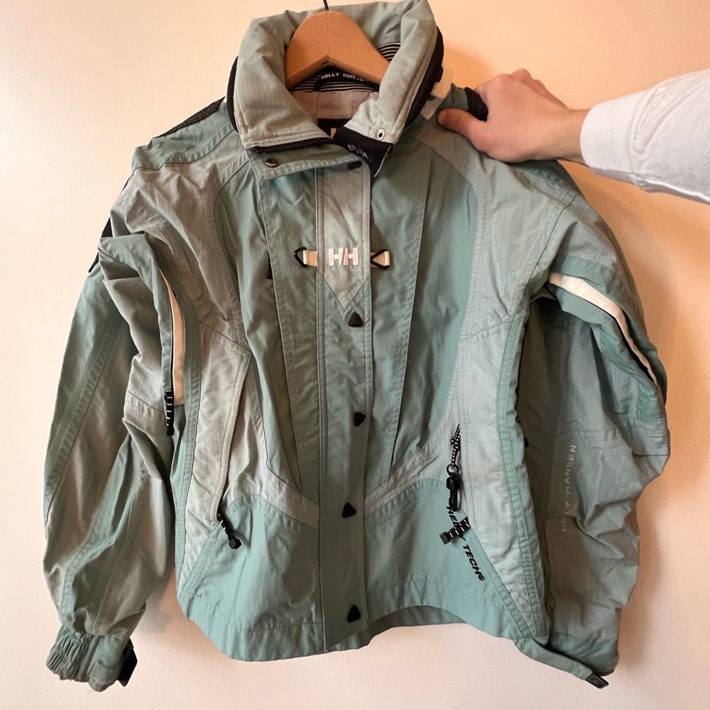 Helly Hansen vintage style ski jacket